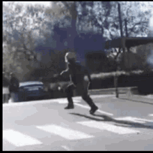 andy haberman add running from the cops gif photo
