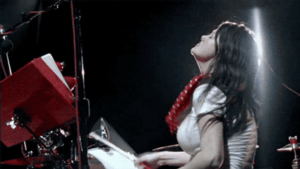 debbie gale recommends meg white boobs pic