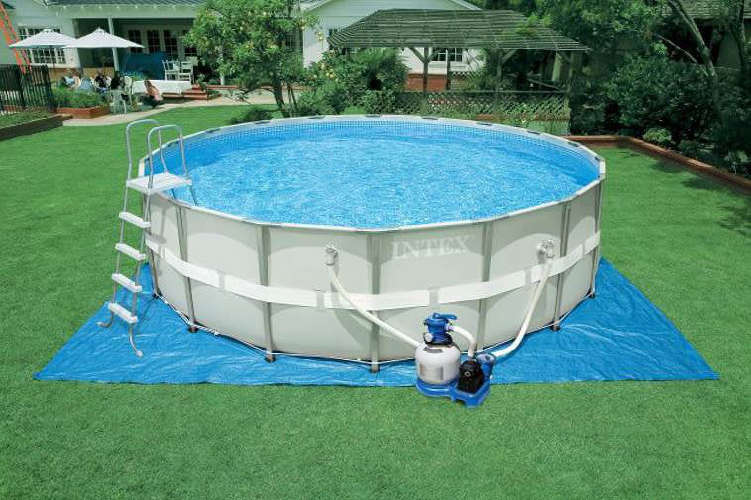 ahmad beckham recommends intex above ground pools 18 x 52 pic