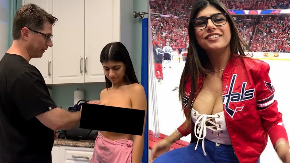 Mia Khalifa New Boobs strapon femdom