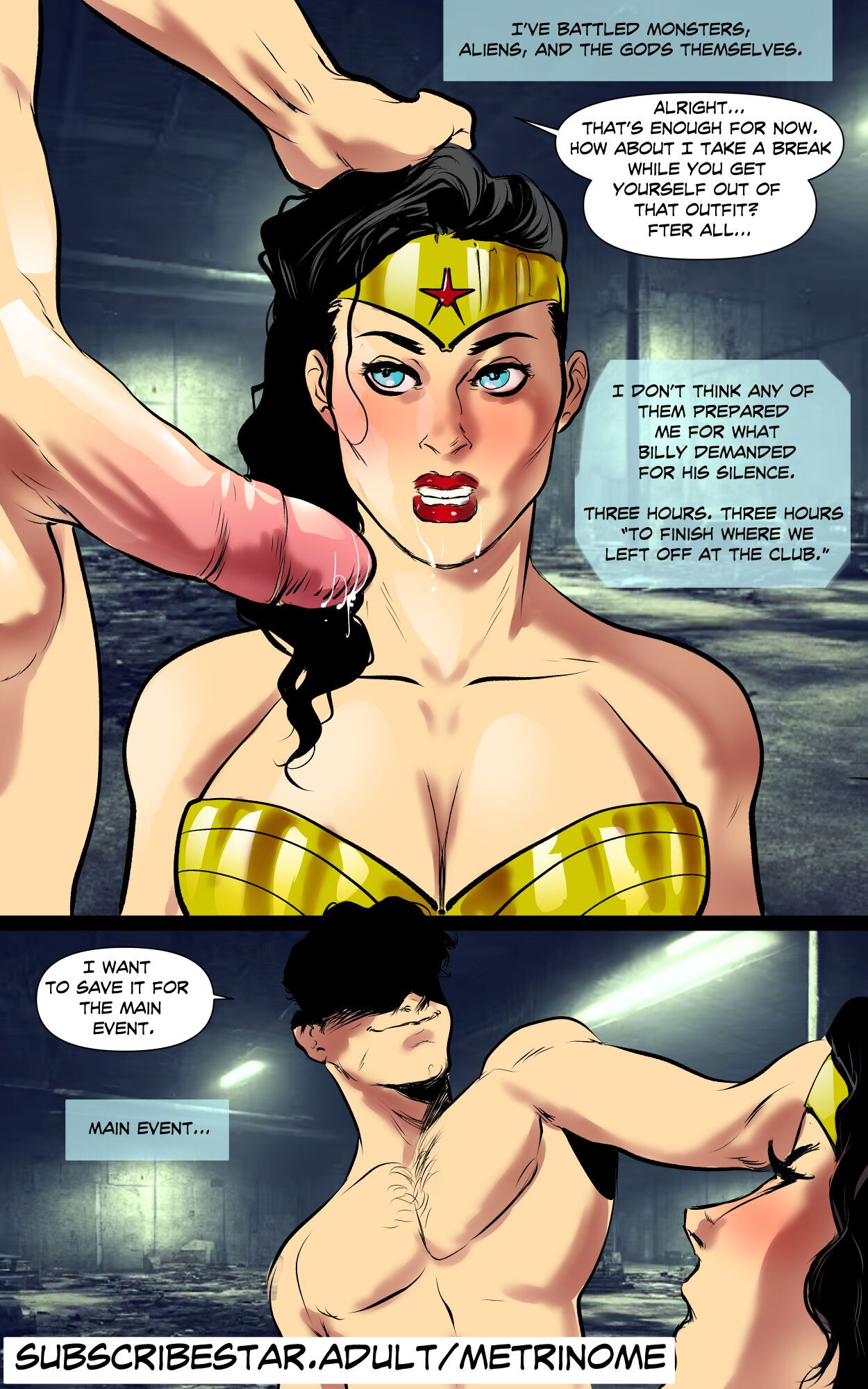 adriana guedes recommends Wonder Woman Comic Hentai