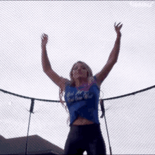 alfonso victoria recommends girls on trampolines gif pic