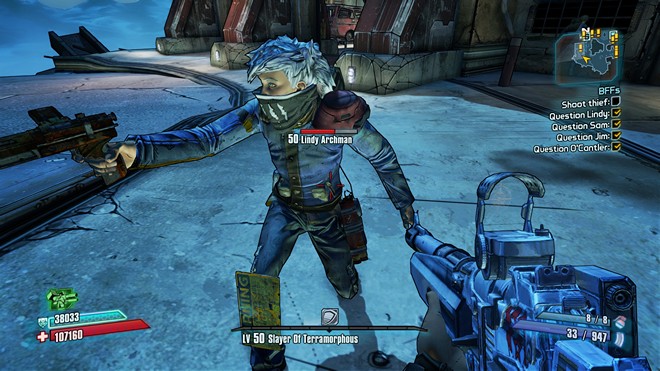 cory fidler share borderlands 2 bffs who is the thief photos