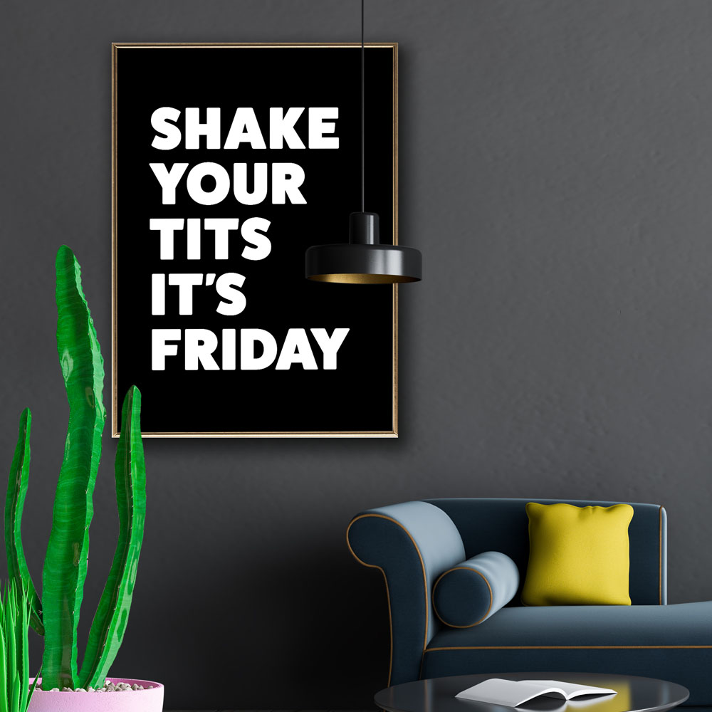 charla bigelow recommends Shake Your Tits Its Friday