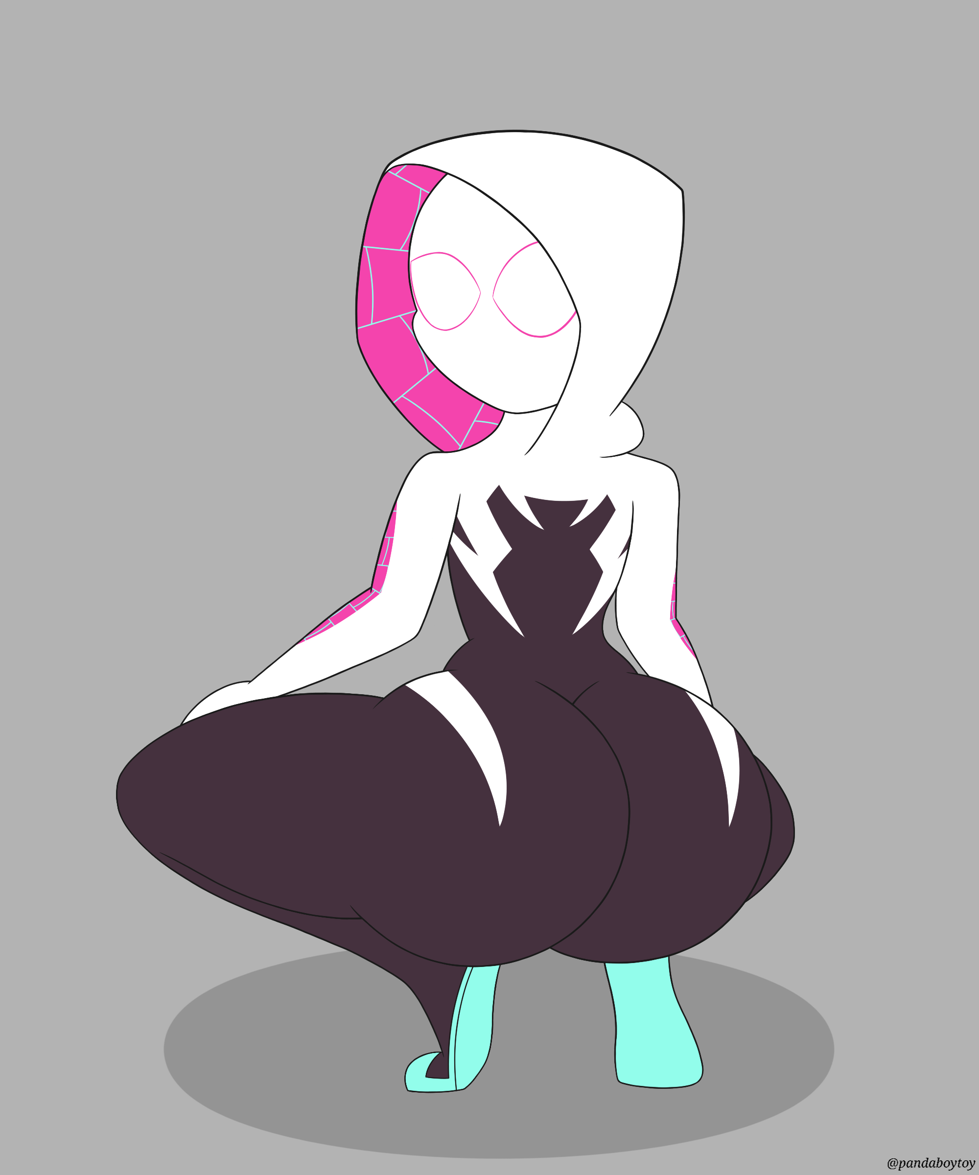 cowen wilson recommends spider gwen butt pic