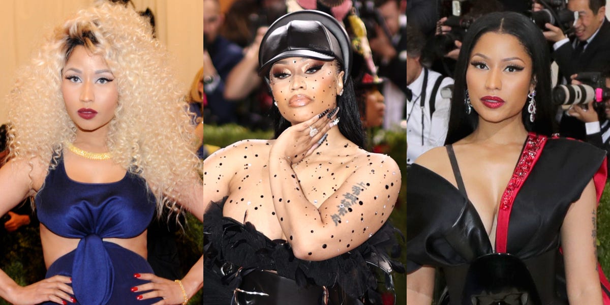 bobby cruse recommends Nicki Minaj Breast Photo