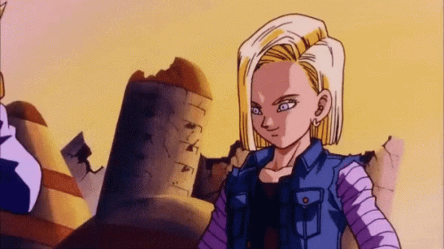 amber lowe recommends android 18 gif pic
