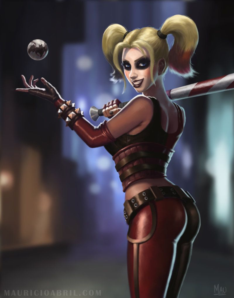 Best of Harley quinn bubble butt