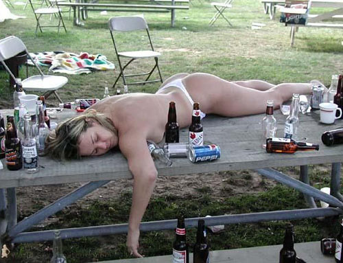Best of Drunk naked women