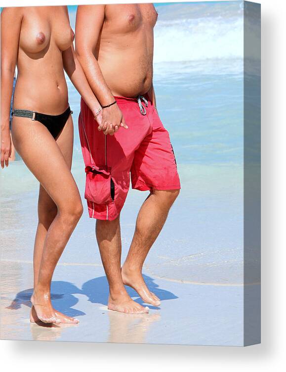 Best of Naked beach couples pics