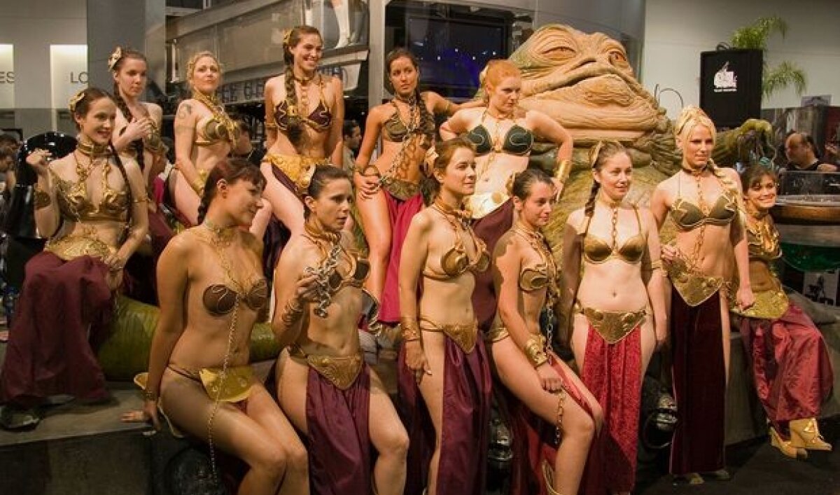 dhahi mubarak recommends star wars sex slave pic