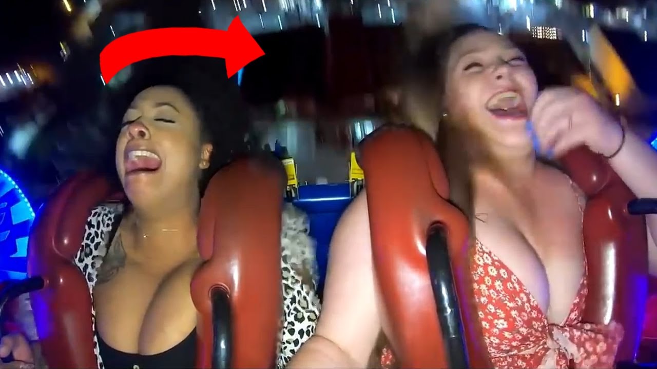 cody swink recommends sling shot ride boobs pic