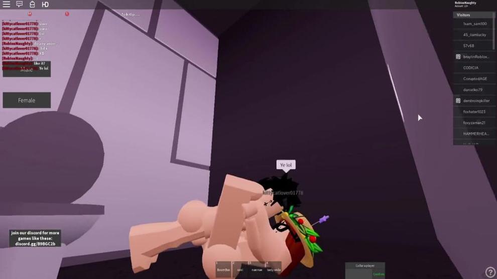 darren ivory recommends hot roblox porn pic