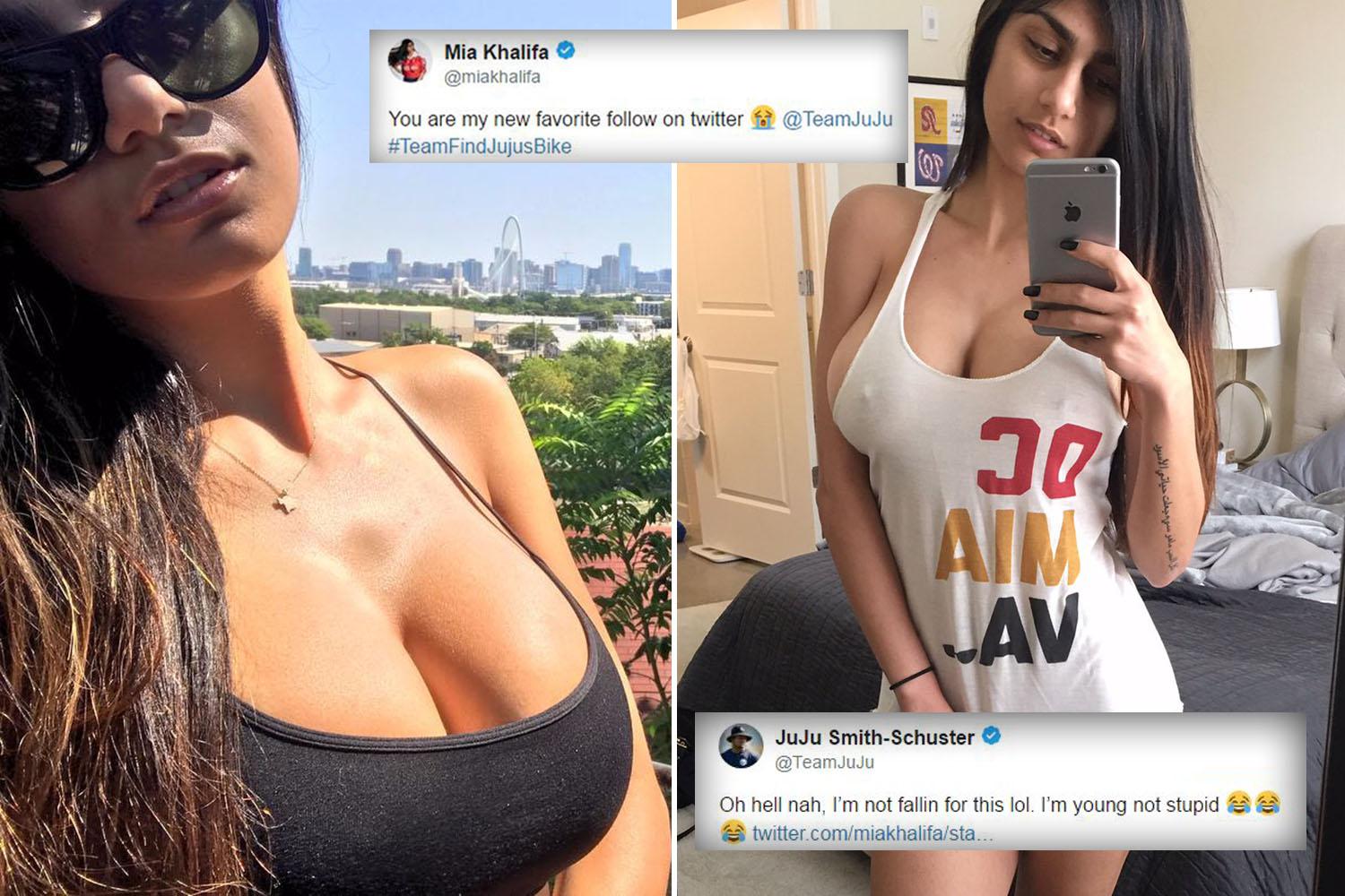 advent christian recommends Mia Khalifa Videos Twitter