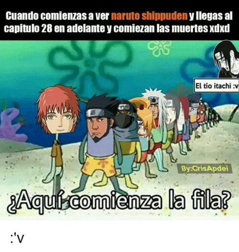 naruto shippuden capitulo 28