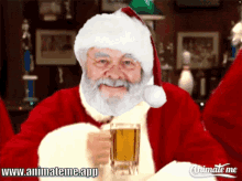 Best of Drunk santa gif