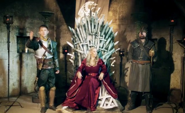 Best of Queen of thrones parody