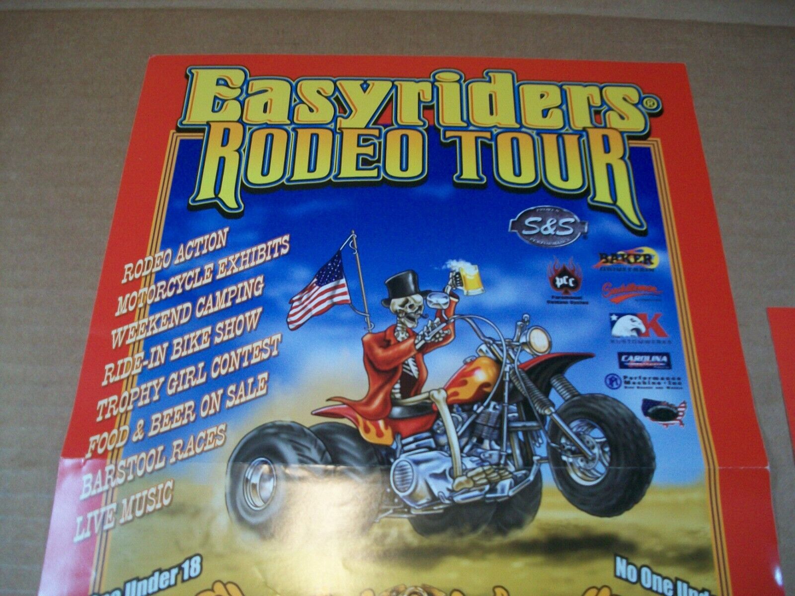 bas van leeuwen recommends Easy Rider Rodeo Chillicothe Ohio 2017