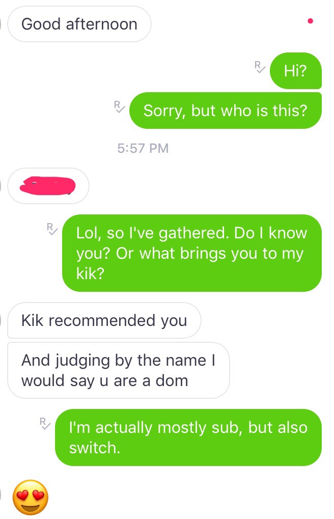 aleece belcher recommends Bi Guy Kik Names