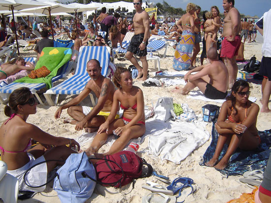cyril smith add photo playa del carmen nudist beach