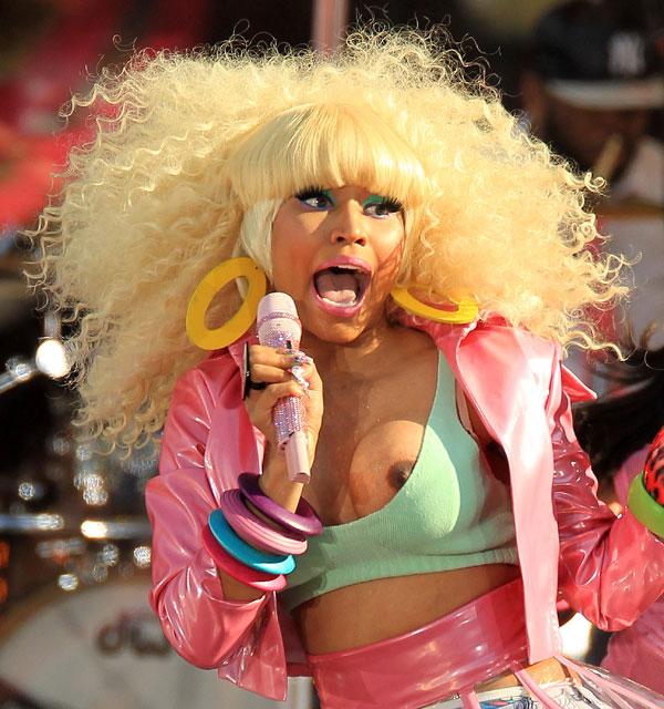 bobbie hamrick recommends Nicki Minaj Malfunction Uncensored
