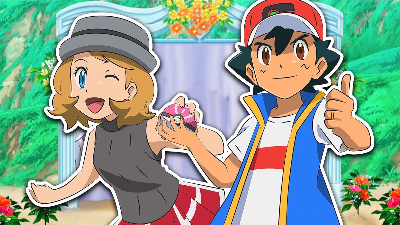 brenda twigg recommends ash and serena together pic