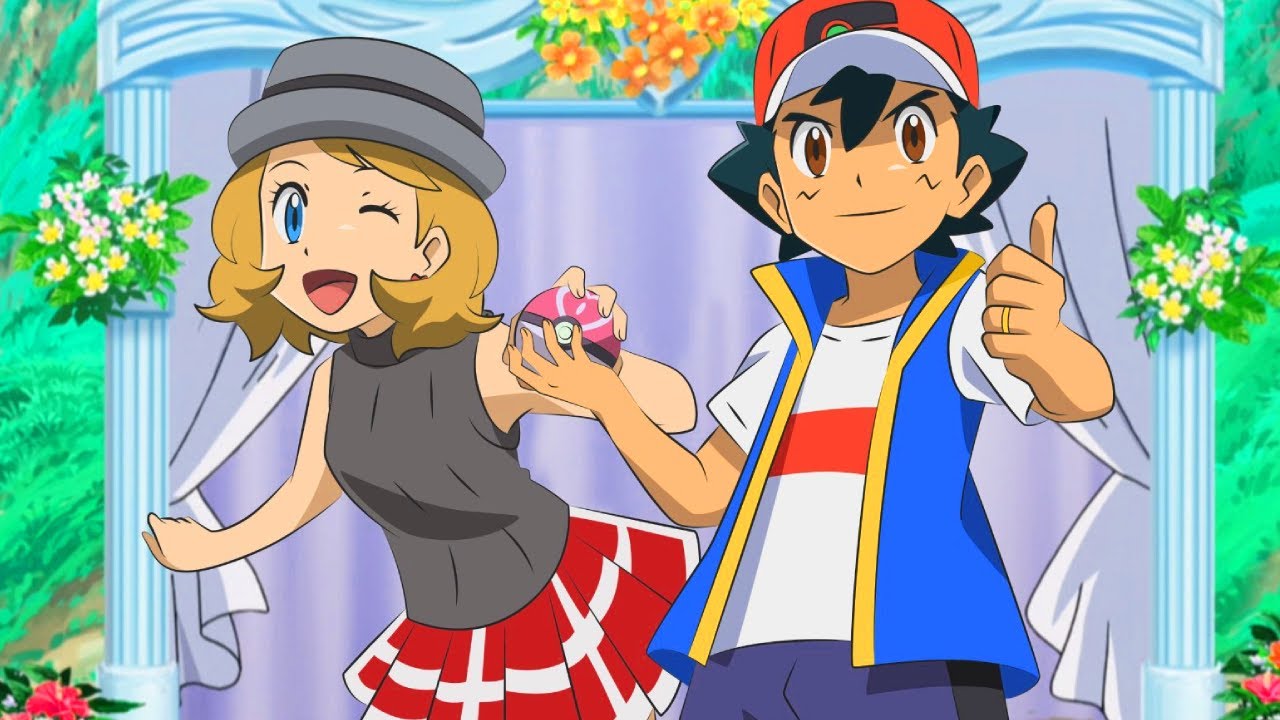 brenda twigg recommends ash and serena together pic