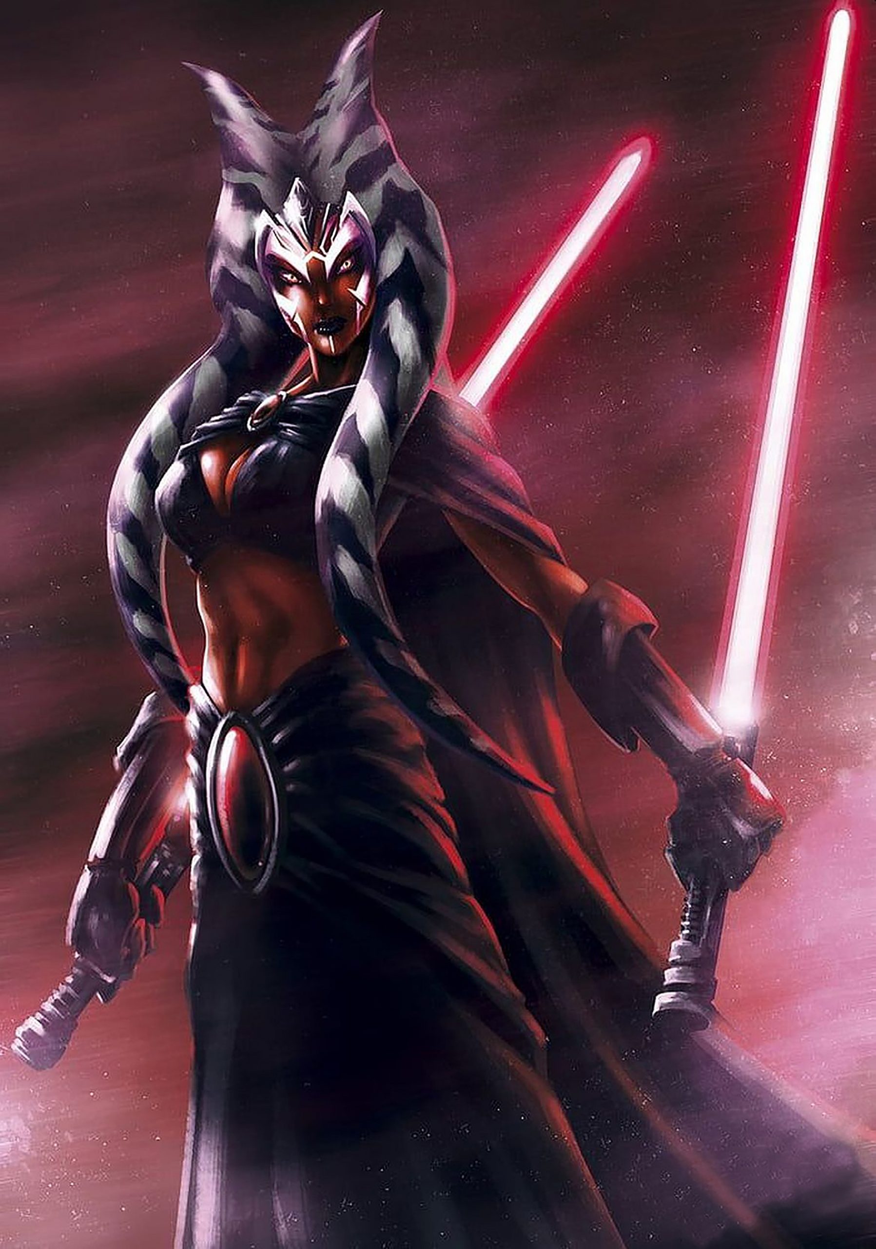 star wars ahsoka tano sexy