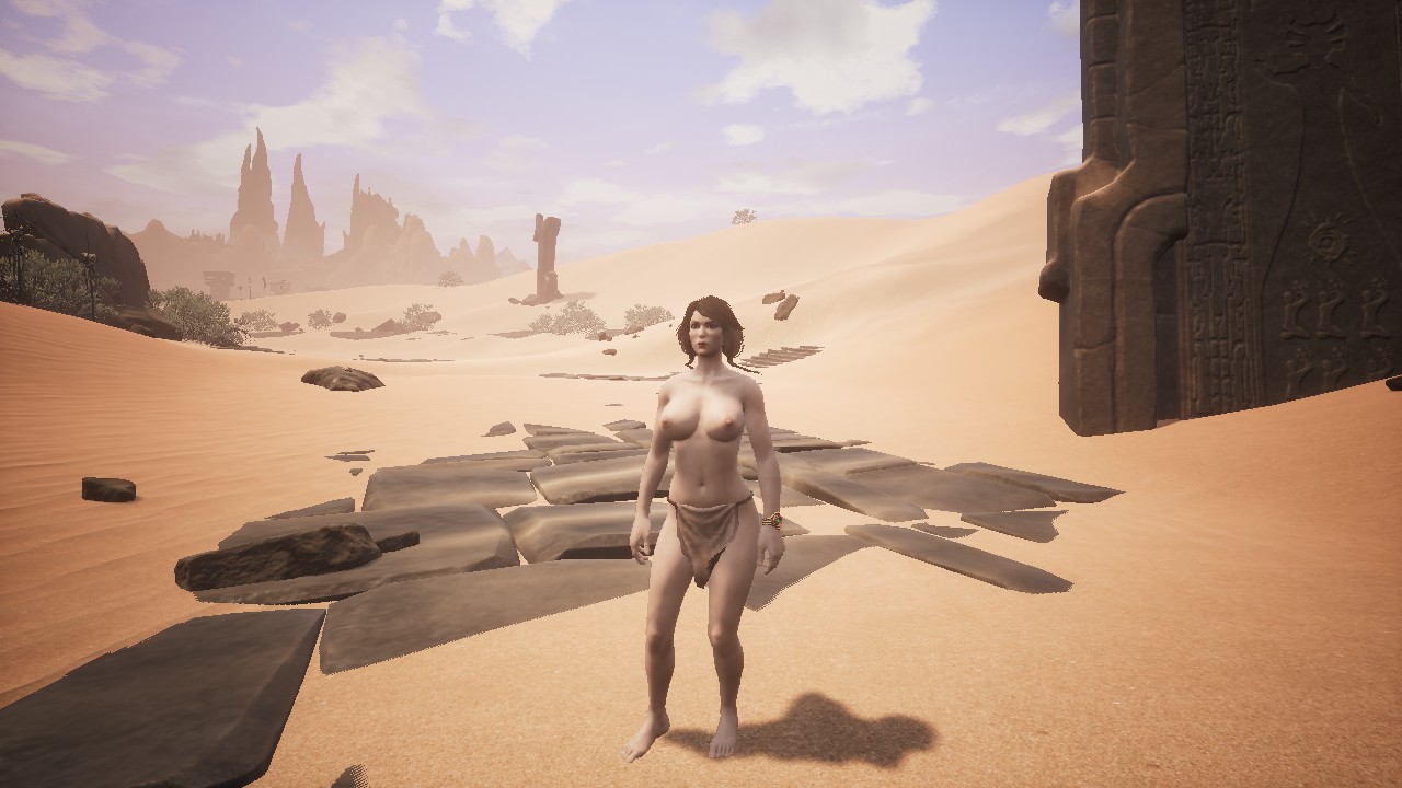 billy mcclure recommends conan exiles naked women pic