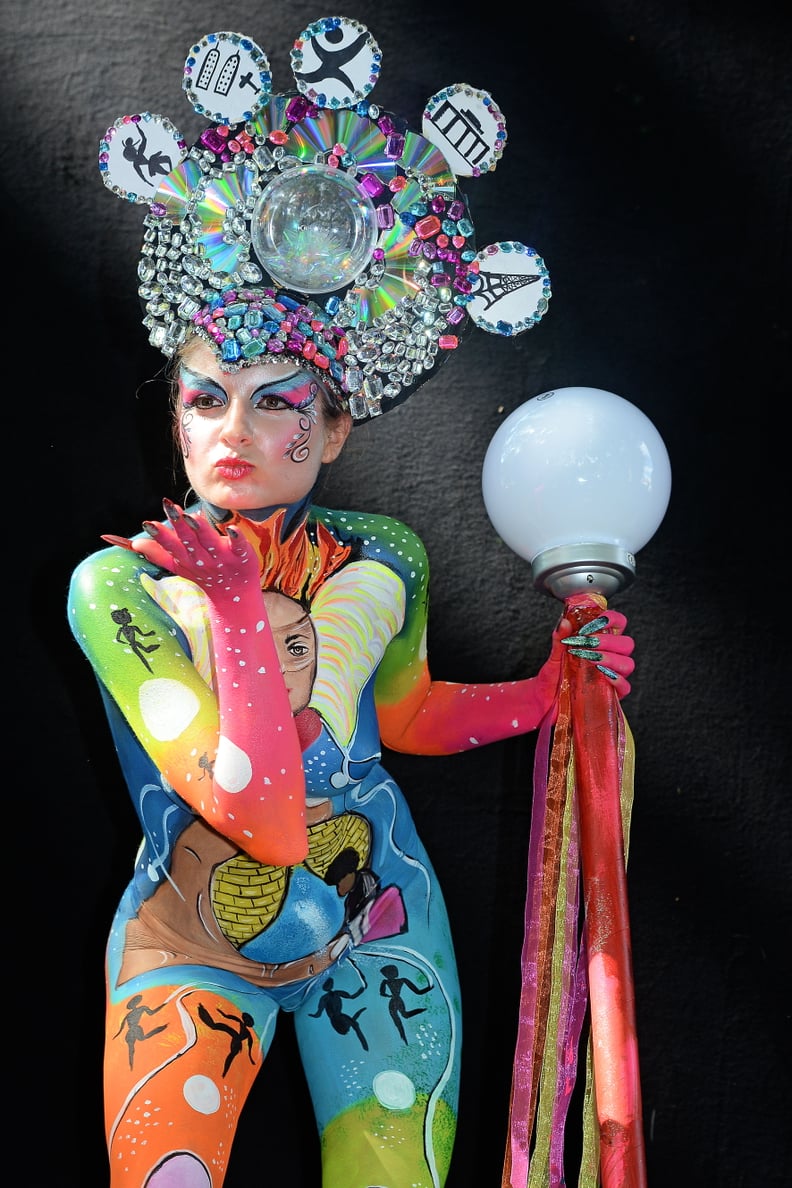 alexa figueroa recommends male body painting festival pic