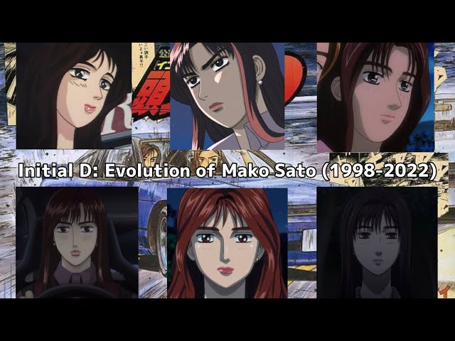 Mako Initial D alive nyotengu