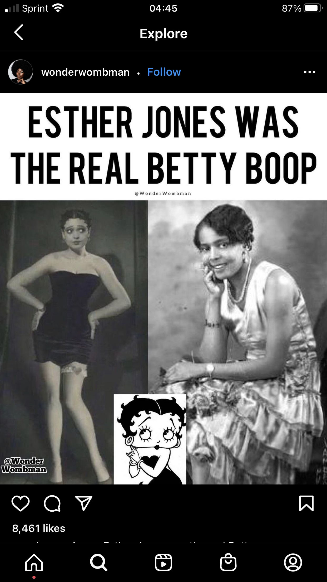 daniel takac share pictures of the real betty boop photos