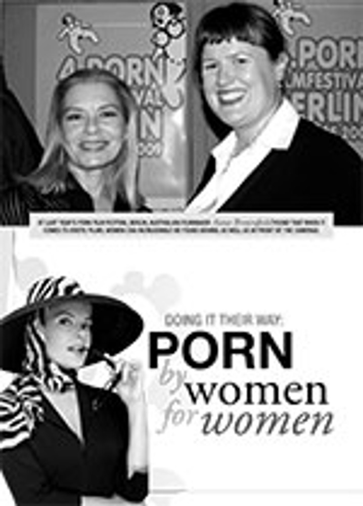 barb graber recommends Porn Filmed By Women