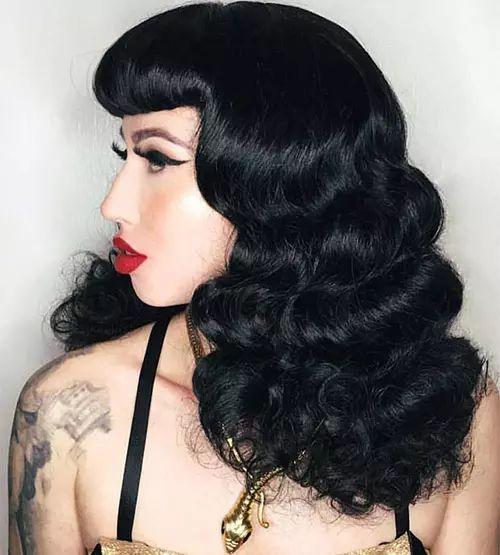 candace diaz recommends black haired pin up girl pic