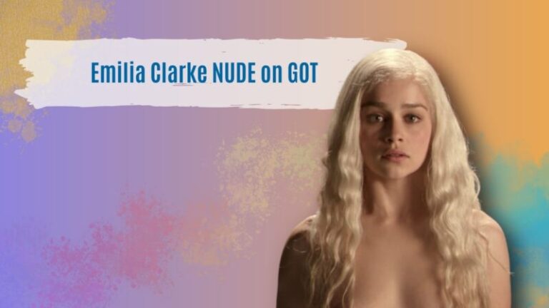Emilia Clarke Naked Butt bakeka venezia