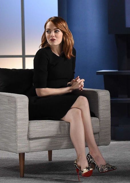 Best of Emma stone legs