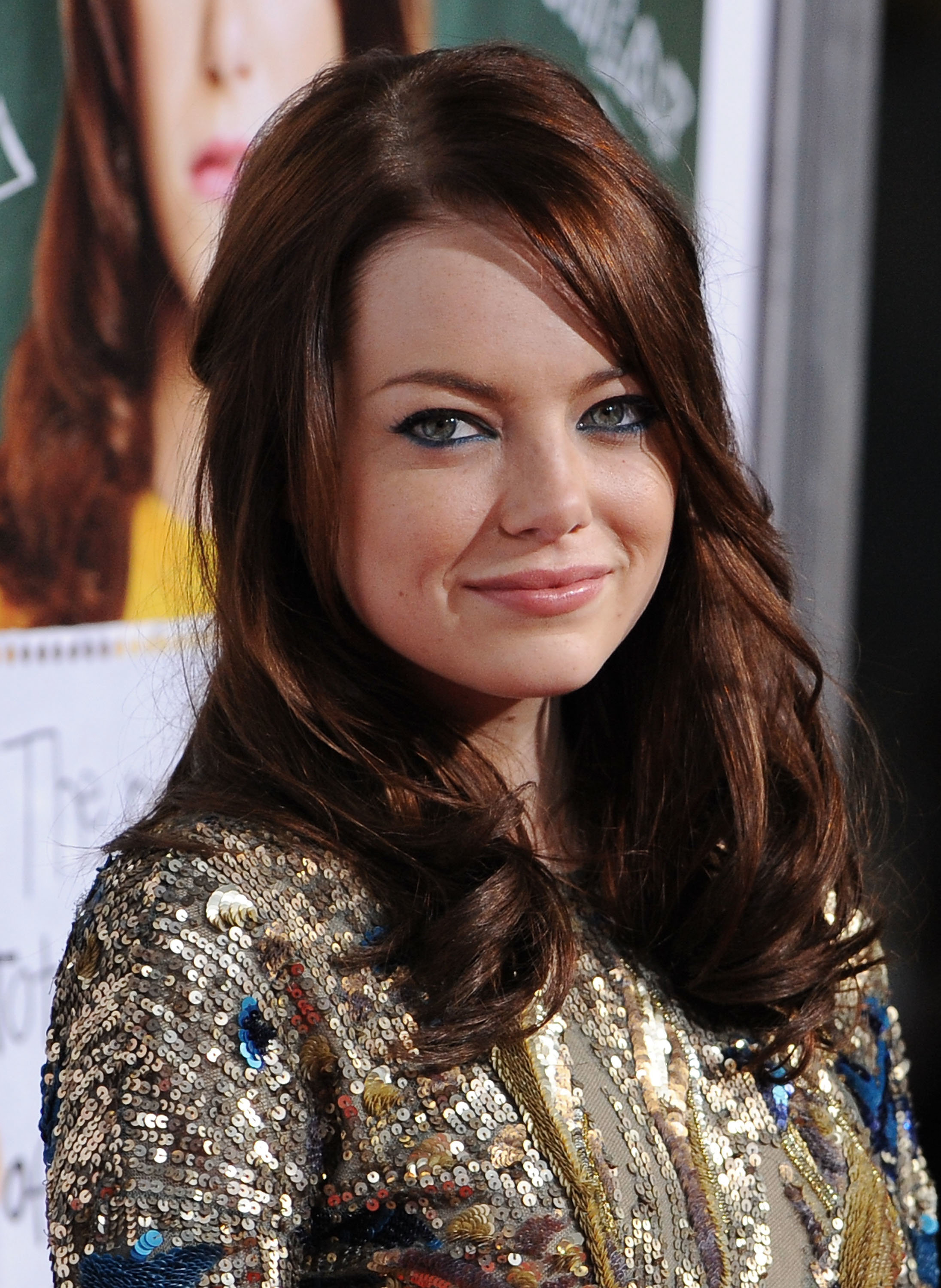 Emma Stone Nude Easy A breast growth