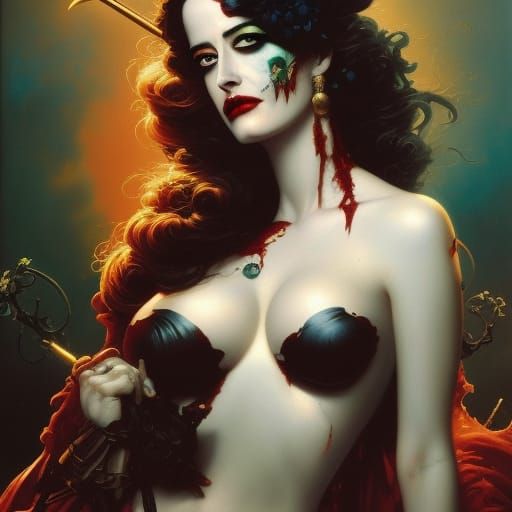 Best of Eva green sexy images