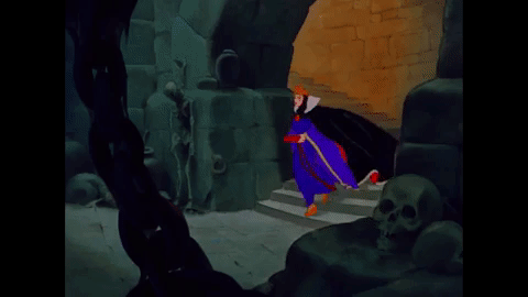 Evil Queen Snow White Gif women topless