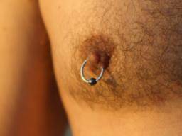 chris wenger share extreme female nipple piercing photos