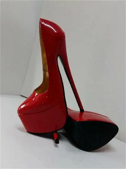 chistopher evans recommends Extreme High Heel Pumps