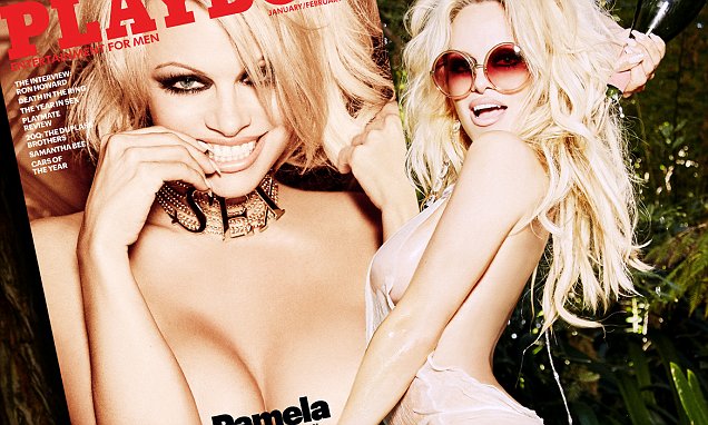 dian miranda recommends playboy pam anderson nude pic