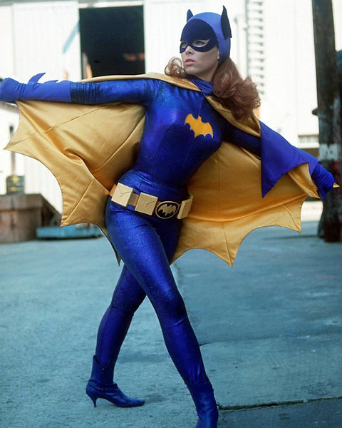 asia livingston recommends Yvonne Craig Batgirl Costume