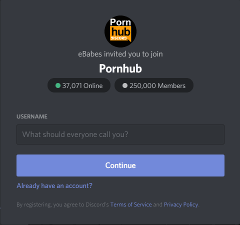 caitlin benoit recommends porn on discord pic