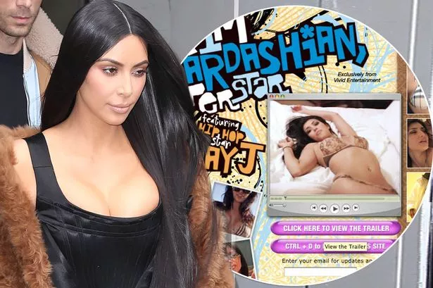don smoot recommends Kim Kardashan Porn Video