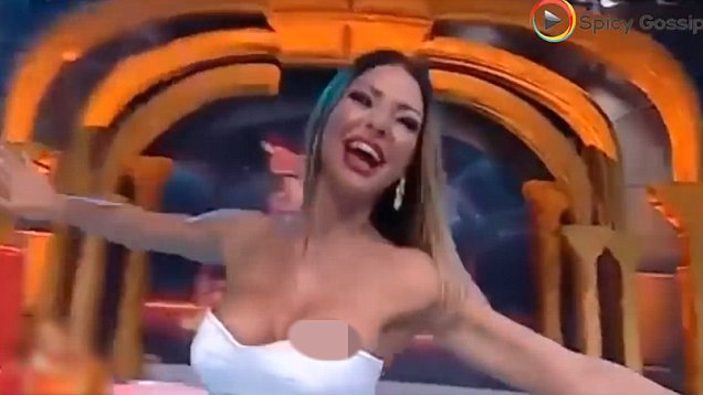 mexican tv nip slip