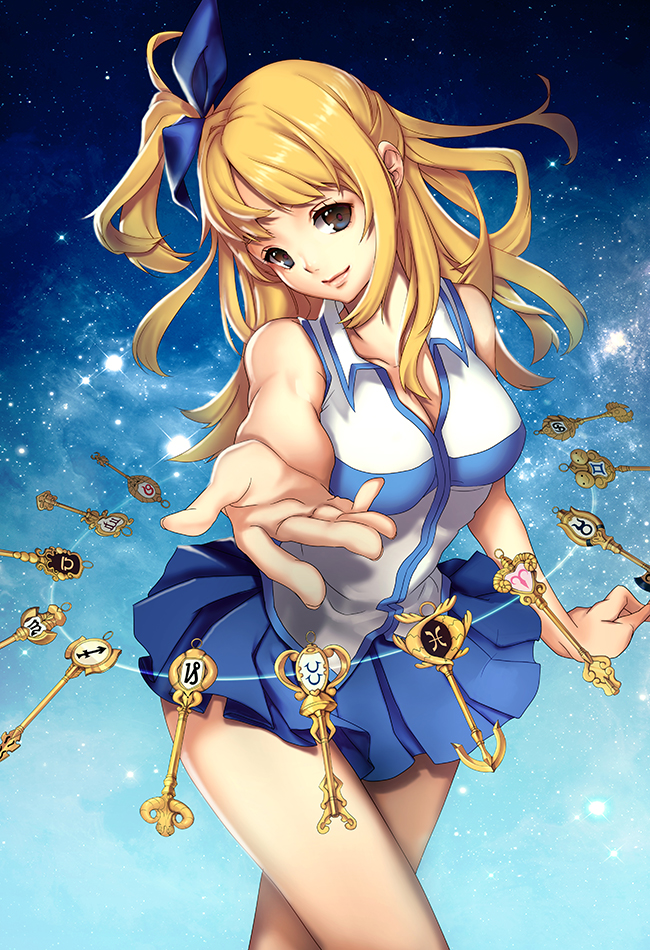 cherry mae luna recommends lucy fairy tail fanart pic