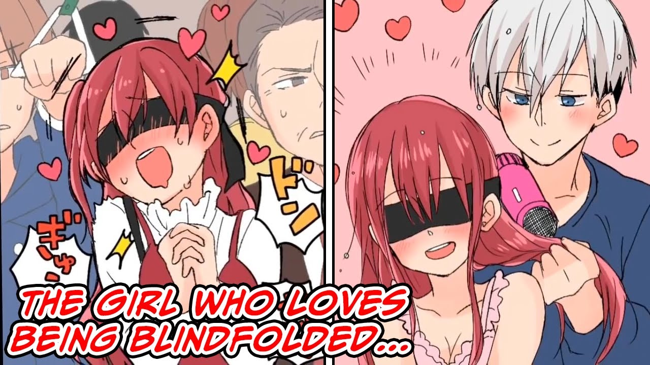 barbara horley share anime girl with blindfold photos