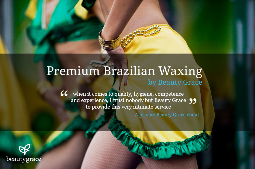 Best of Erection during brazilian waxing