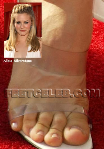 andy rump share alicia silverstone feet photos